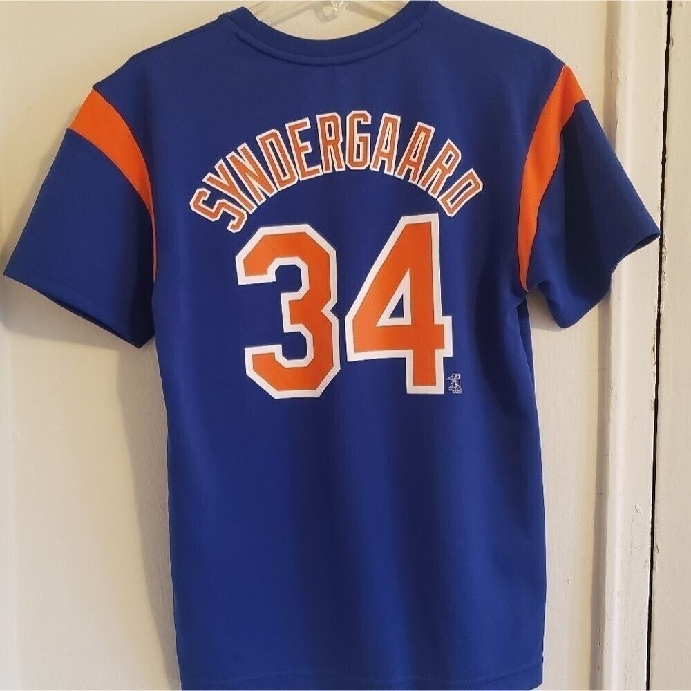 MLB New York Mets kids' jersey tee shirt